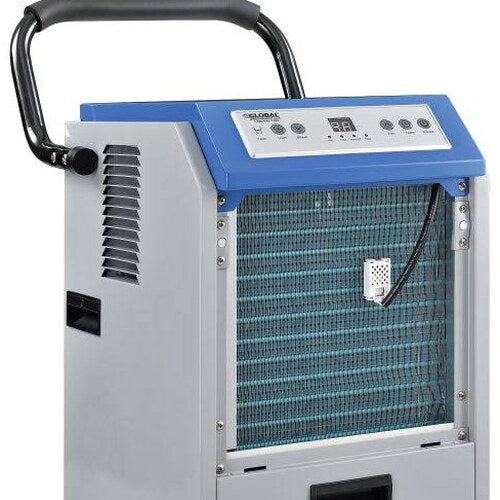 Global Industrial Commercial Portable Dehumidifier, 110 Pints Per Day