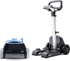 Dolphin Nautilus CC Automatic Robotic Pool Vacuum Cleaner With Caddy For In-Ground Pools Up To 33 FT