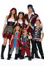 Treasure Pirate Family Matching Costume for Children, Boys' Size Small (6/7), by Way to Celebrate