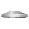 Thor Kitchen 48 Inch Wall Mount Pyramid Range Hood, 14 Inches Tall - TRH48P