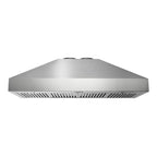 Thor Kitchen 48 Inch Wall Mount Pyramid Range Hood, 14 Inches Tall - TRH48P