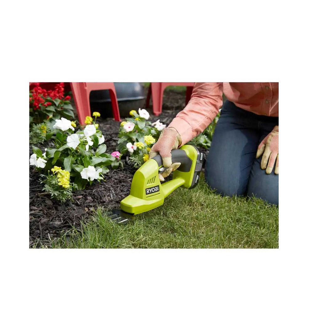 Ryobi ONE+ 18-Volt Cordless Battery Grass Shear Trimmer