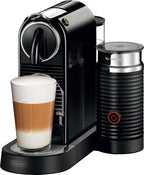 De'Longhi Nespresso Citiz Espresso Machine With Milk Frother, Black - CitiZ & Milk