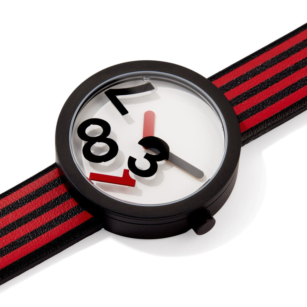 Hey Studio Time For Fun Watch - Red