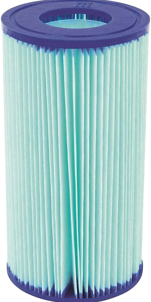 Bestway Power Steel 18 ft x 9 ft x 48 in Above Ground Pool Set - 1500-Gallon Filter Pump