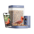 Birdfy Smart Bird Feeder With Camera, 1080P HD Video, 60FPS - Rookie