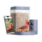 Birdfy Smart Bird Feeder With Camera, 1080P HD Video, 60FPS - Rookie