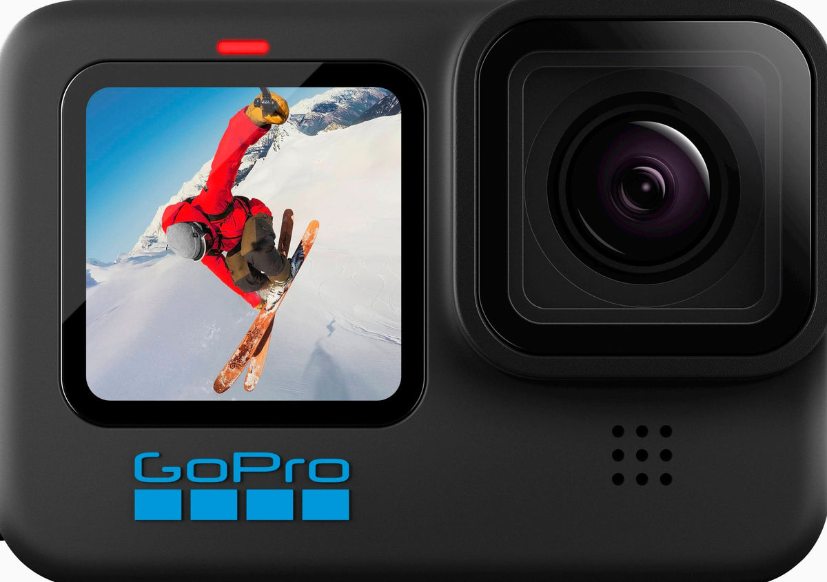 GoPro HERO10 Black Action Camera - Black