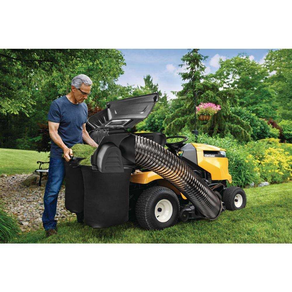 Cub Cadet Double Bagger For 42 in. And 46 in. Riding Lawn Mowers