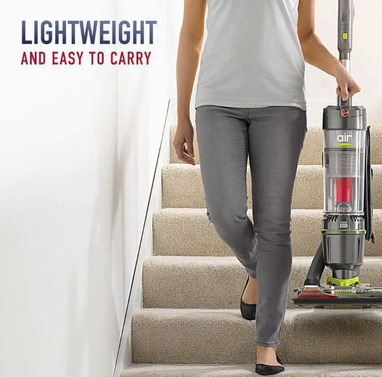 HOOVER WindTunnel Air Steerable Bagless Pet Upright Vacuum Cleaner - UH72400