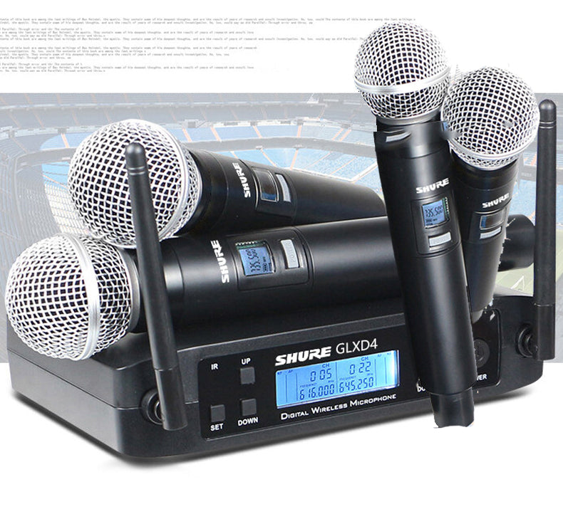 SHURE GLXD4 Wireless Microphone Receiver