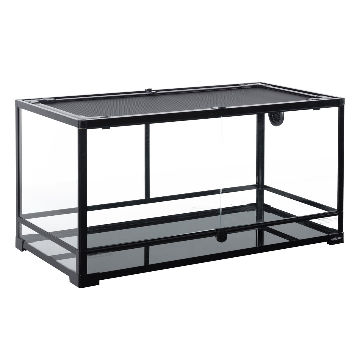 REPTI-ZOO Glass Terrarium, Front Double Doors, 40 Gallon