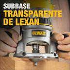 DEWALT Fixed Base Router, 1-3/4 HP, 11 Amp, Yellow - DW616