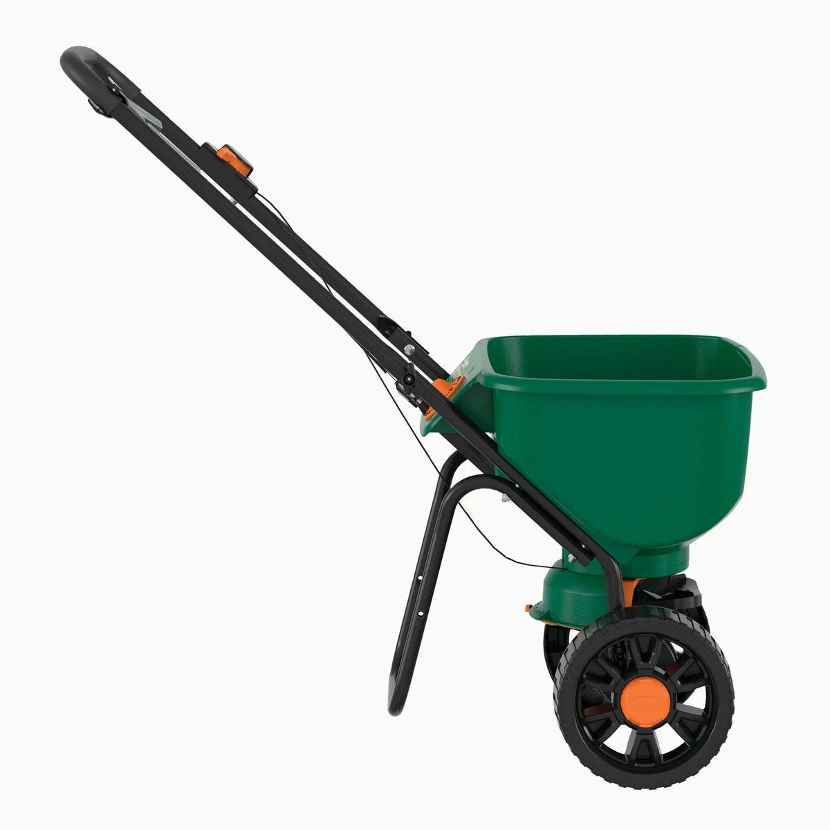 Scotts Turf Builder EdgeGuard DLX Broadcast Spreader - 15,000 Sq. Ft.