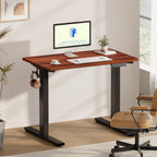 FLEXISPOT Electric Standing Desk With Whole-Piece Desktop - EN1