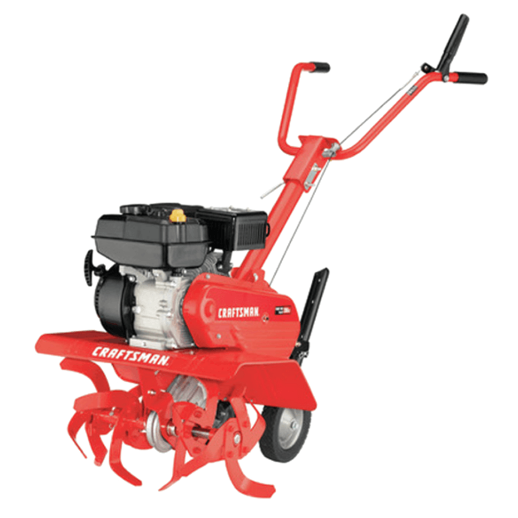 Craftsman Scratch And Dent 24-in 208cc Front Tine Garden Tiller - TMI30000