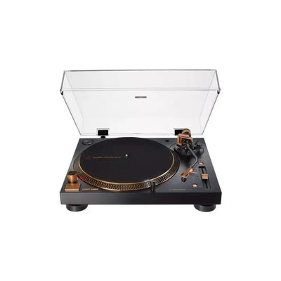 Audio-Technica Direct-Drive Vinyl Turntable With 3-Speed Operation And USB Audio Capture - AT-LP120XUSB-BZ