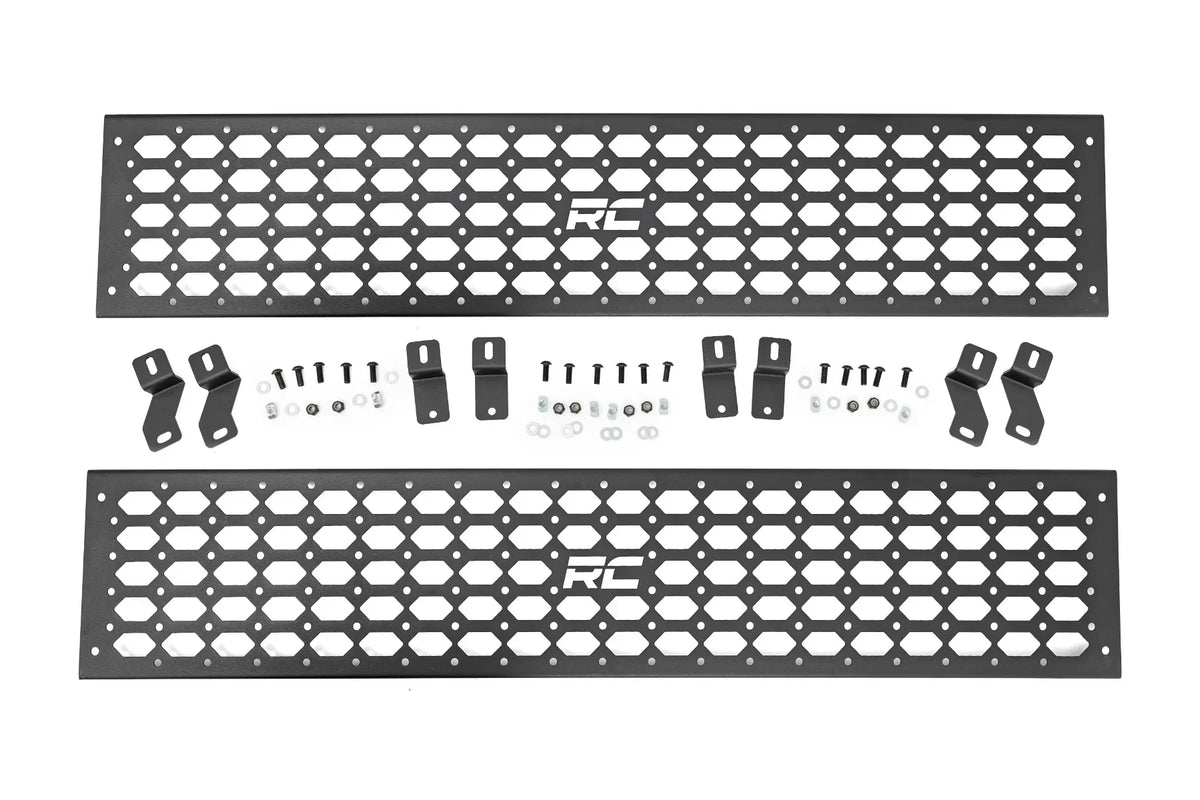 Rough Country Bed Rack Molle Panel Kit For 2005-2023 Toyota Tacoma - 73114