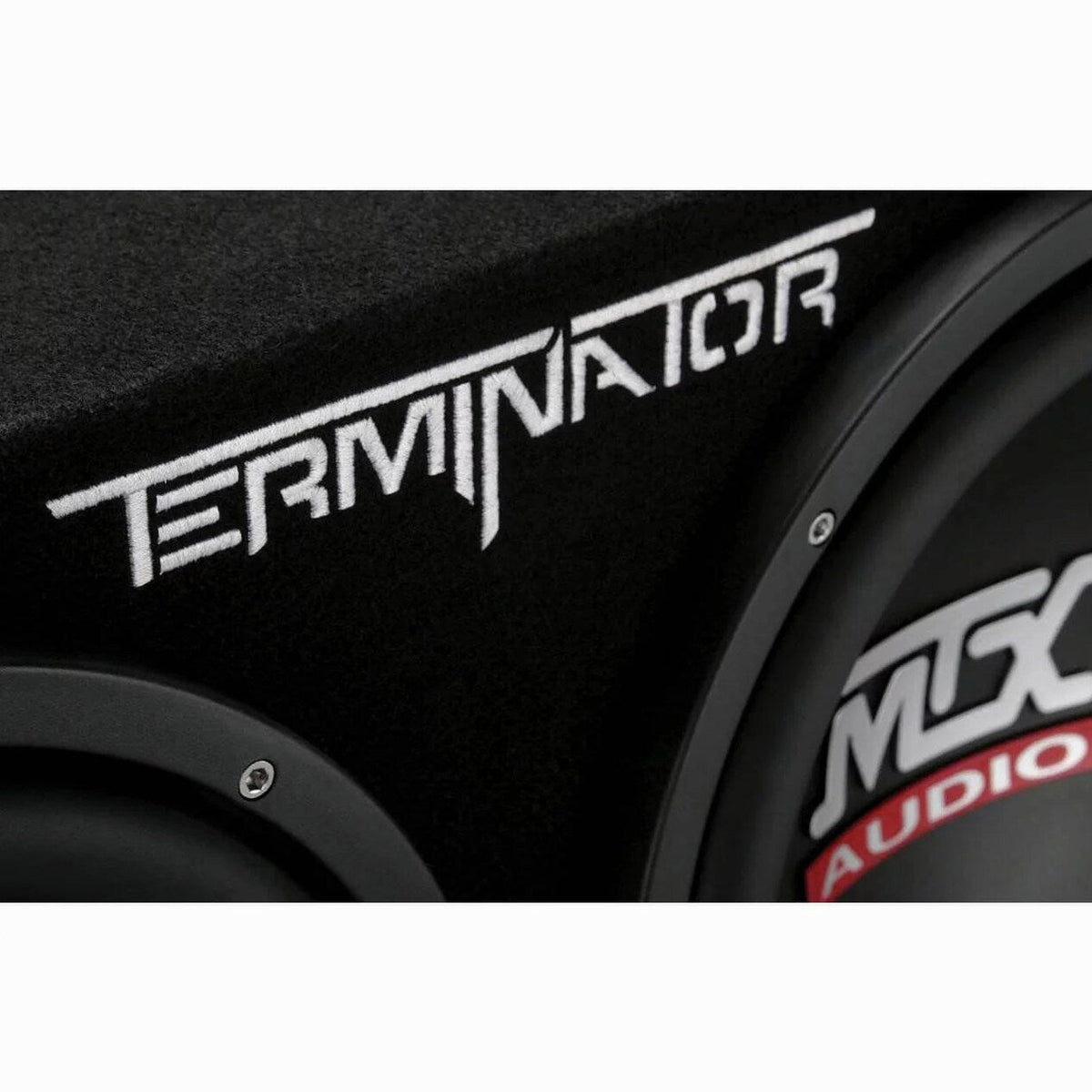 MTX TNE212D 12-Inch Subwoofer Enclosures 2-Pack With Planet Audio AC1500.1 Amplifiers 2-Pack And Soundstorm AKS8 Amp Wire Kit