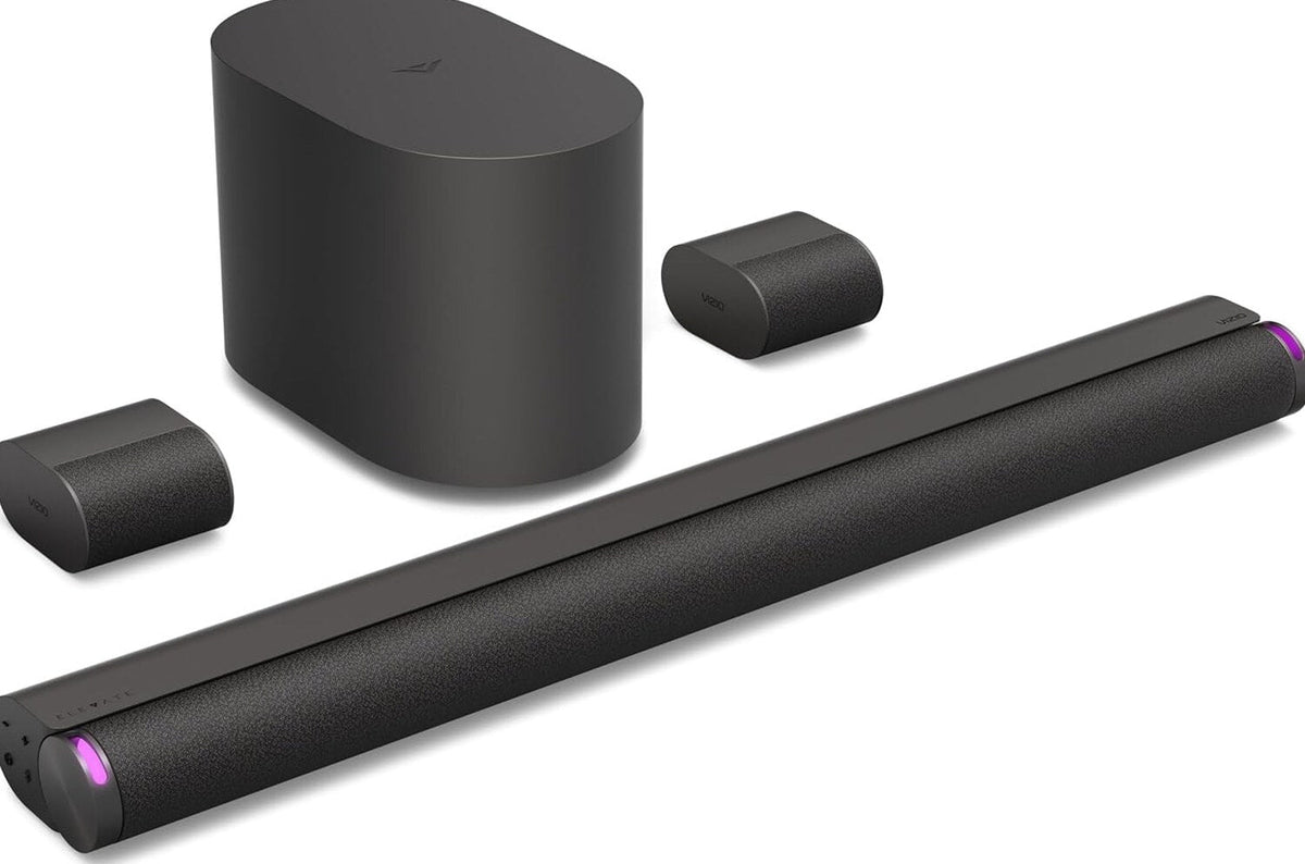 VIZIO Elevate SE 5.1.2 Soundbar With Wireless Subwoofer, Dolby Atmos - 2024