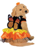 Rubies Monarch Butterfly Pet Costume for Dogs or Cats, Large