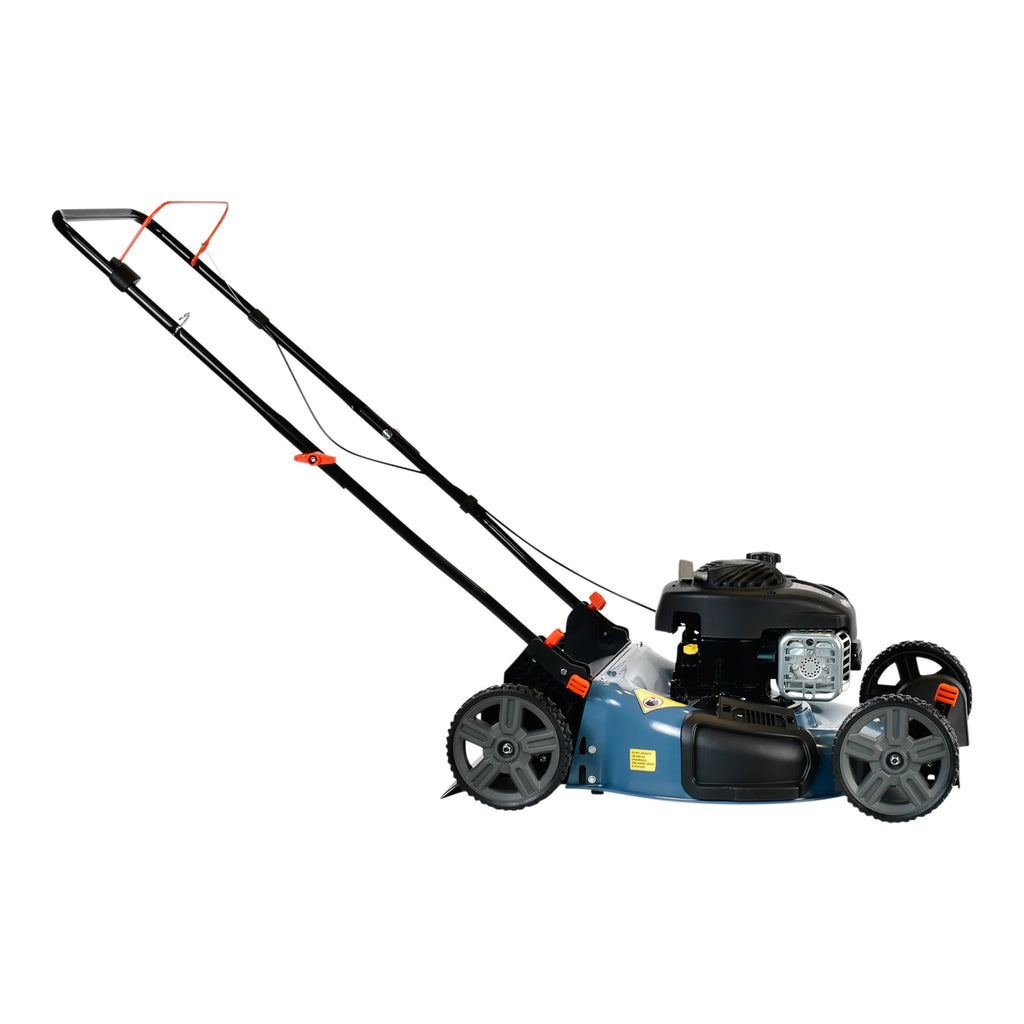 SENIX 21-Inch 125 cc 4-Cycle Gas Push Lawn Mower - LSPG-M3