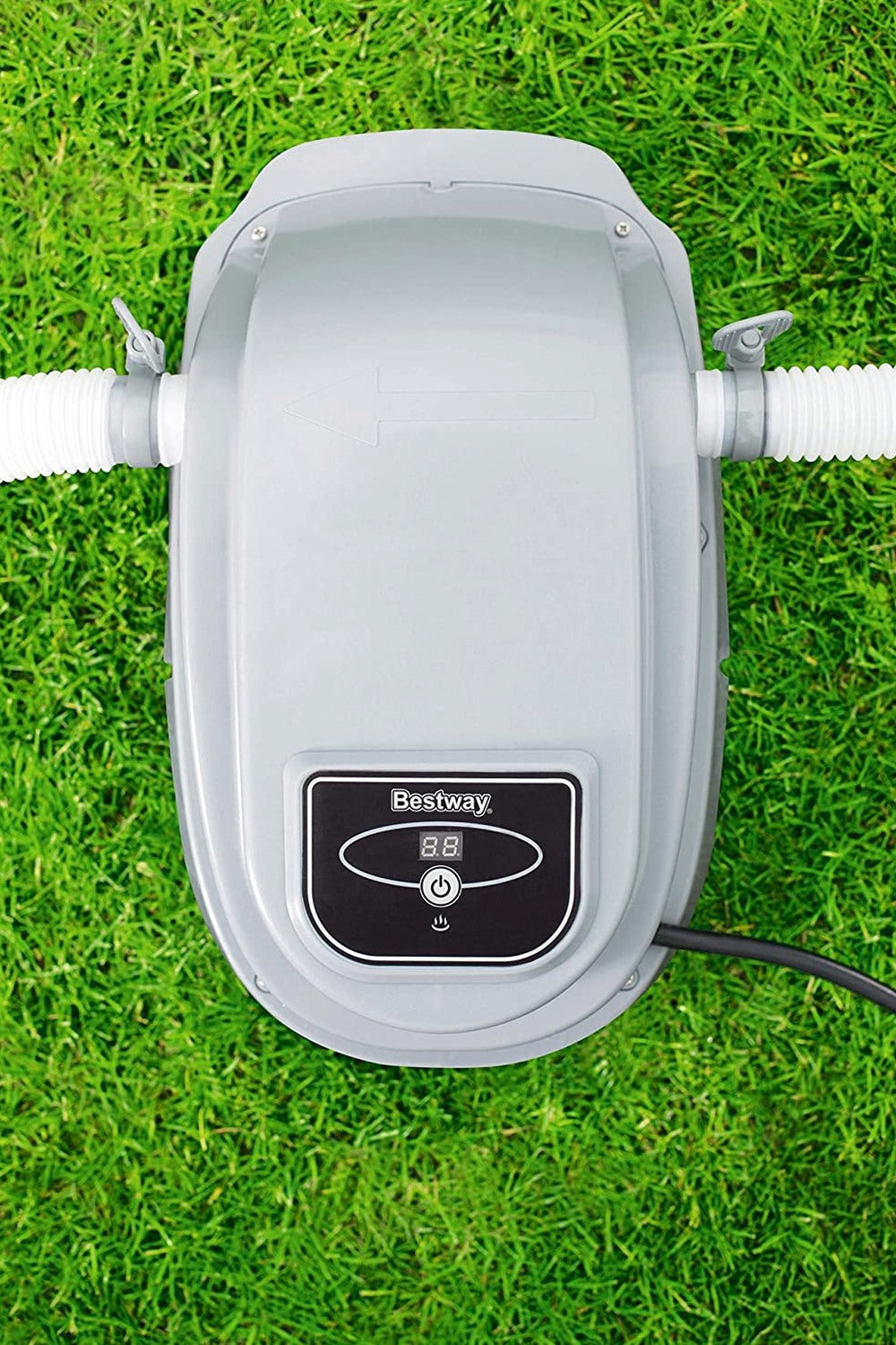 Bestway Pool Heater, Grey, 28 x 45 x 23 cm - 58259