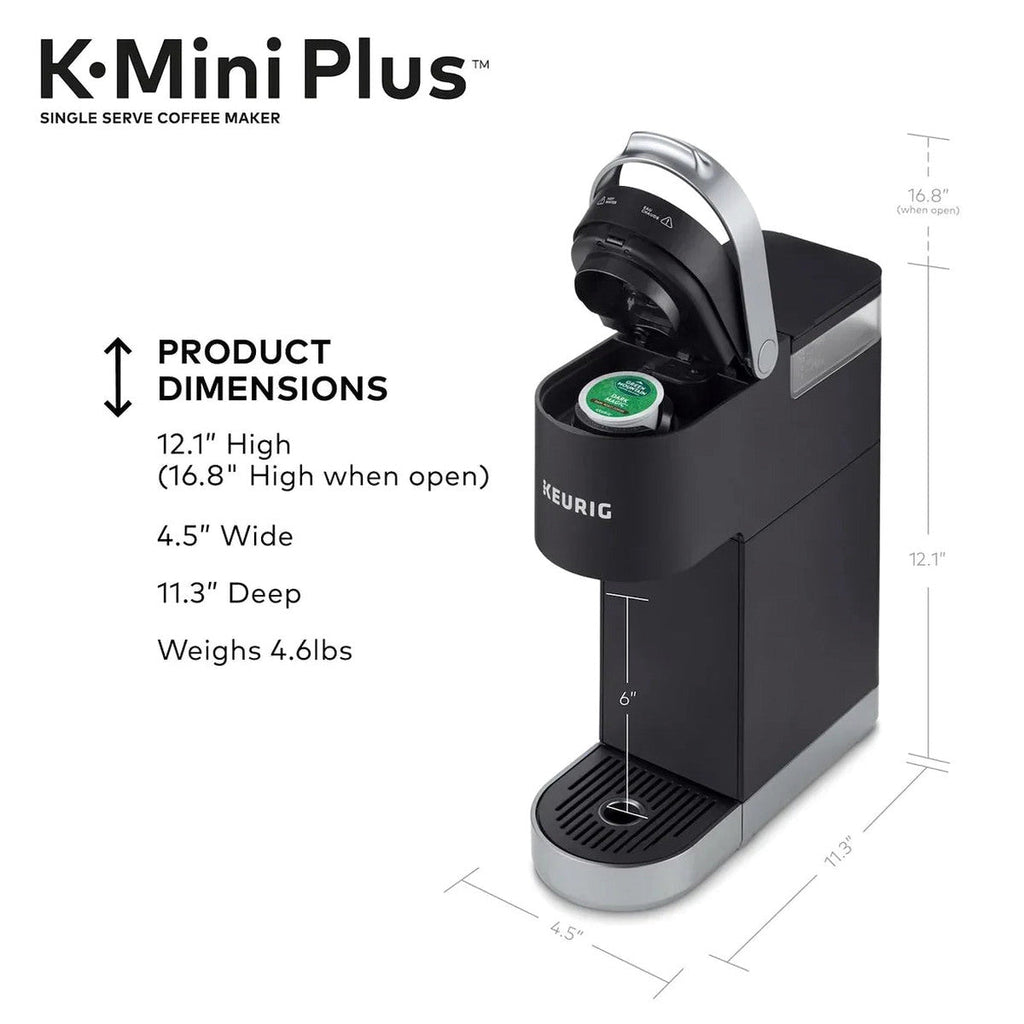 Keurig K-Mini Plus Single Cup Coffee Machine - 46217181