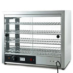Eurochef 4-Tier Electric Food Warmer Display, 1000W Stainless Steel - EU-P1S
