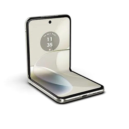 Motorola Razr 2023 Unlocked Made For US 8/128 32MP Camera Vanilla Cream 73.95 x 170.82 x 7.35mm