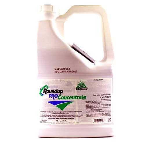 Roundup Herbicide Concentrate - Pro