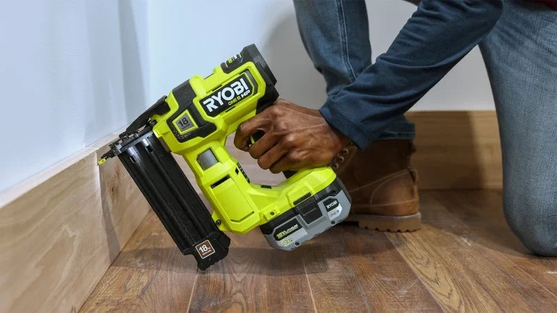 RYOBI 18V ONE+ HP Brushless AirStrike 18GA Brad Nailer