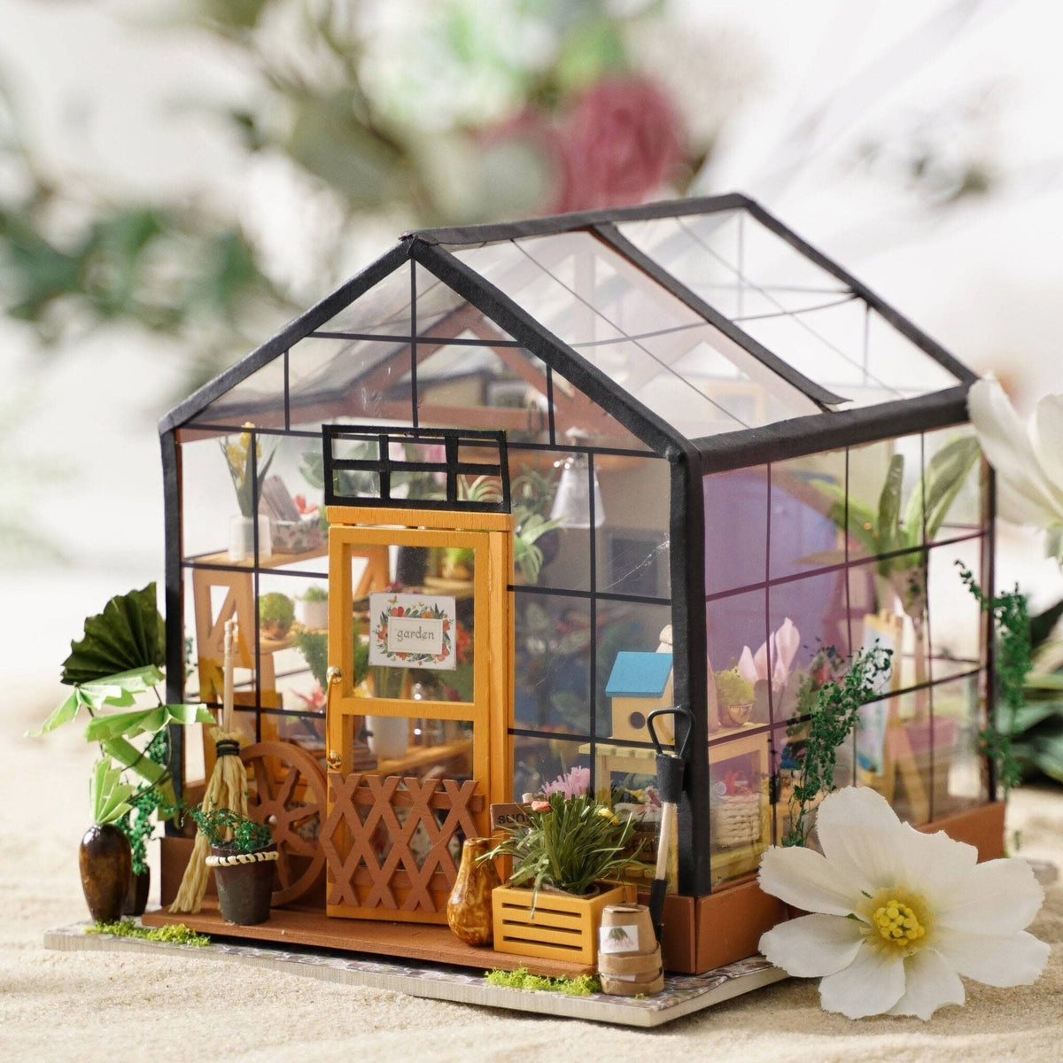 Rolife DIY Miniature Kit - Flower House