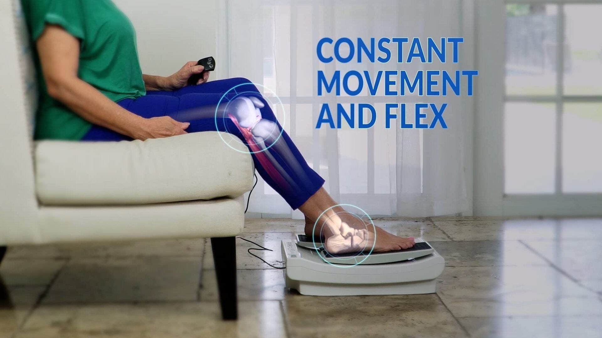 Legxercise Pro Automatic Leg Exerciser - LEGX-012