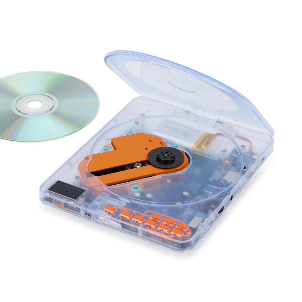 Retradisc Portable Bluetooth CD Player