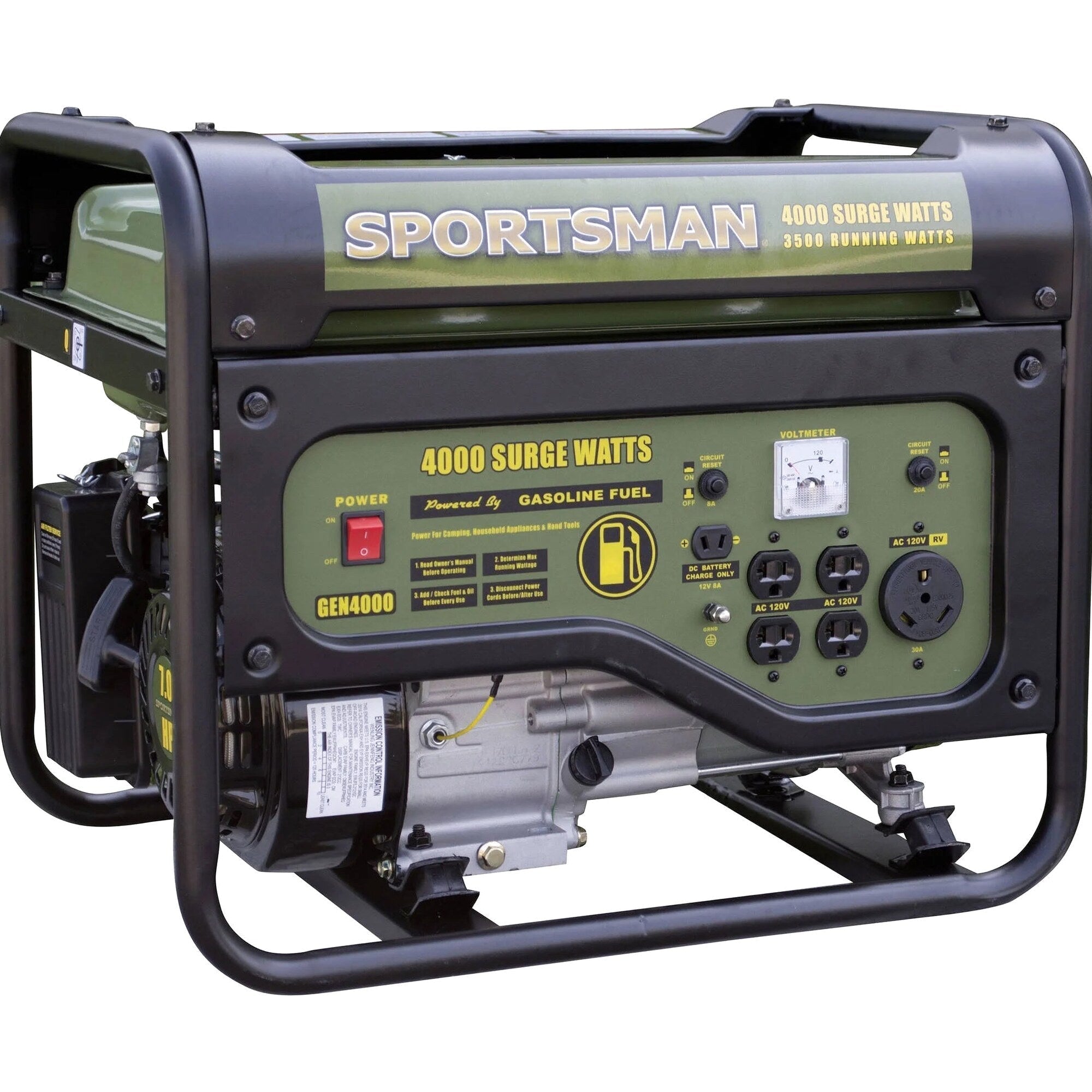 Sportsman Gasoline 4000W Portable Generator - GEN4000