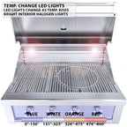 Ruby 4-Burner Pro-Sear 36 in Natural Gas Grill