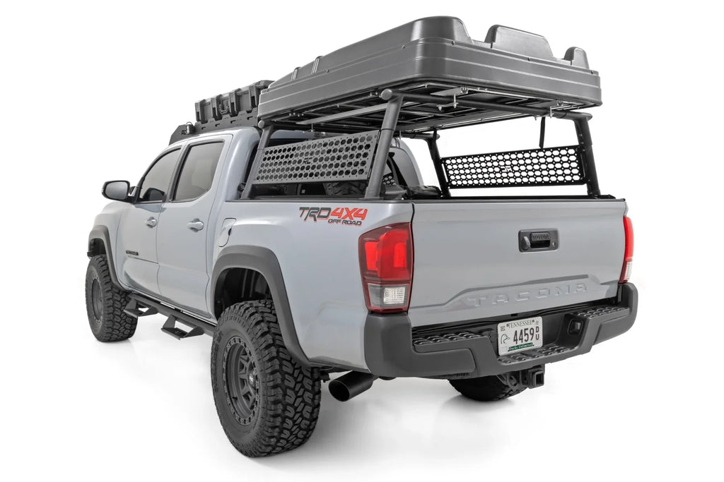 Rough Country Bed Rack Molle Panel Kit For 2005-2023 Toyota Tacoma - 73114