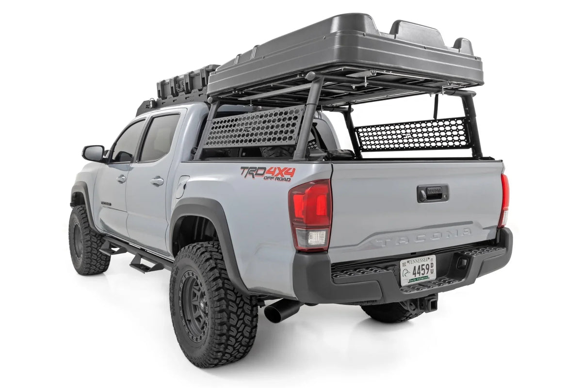Rough Country Bed Rack Molle Panel Kit For 2005-2023 Toyota Tacoma - 73114