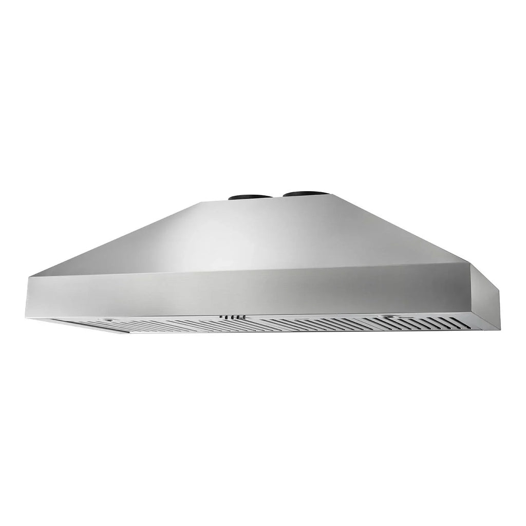 Thor Kitchen 48 Inch Wall Mount Pyramid Range Hood, 14 Inches Tall - TRH48P