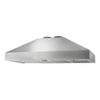 Thor Kitchen 48 Inch Wall Mount Pyramid Range Hood, 14 Inches Tall - TRH48P