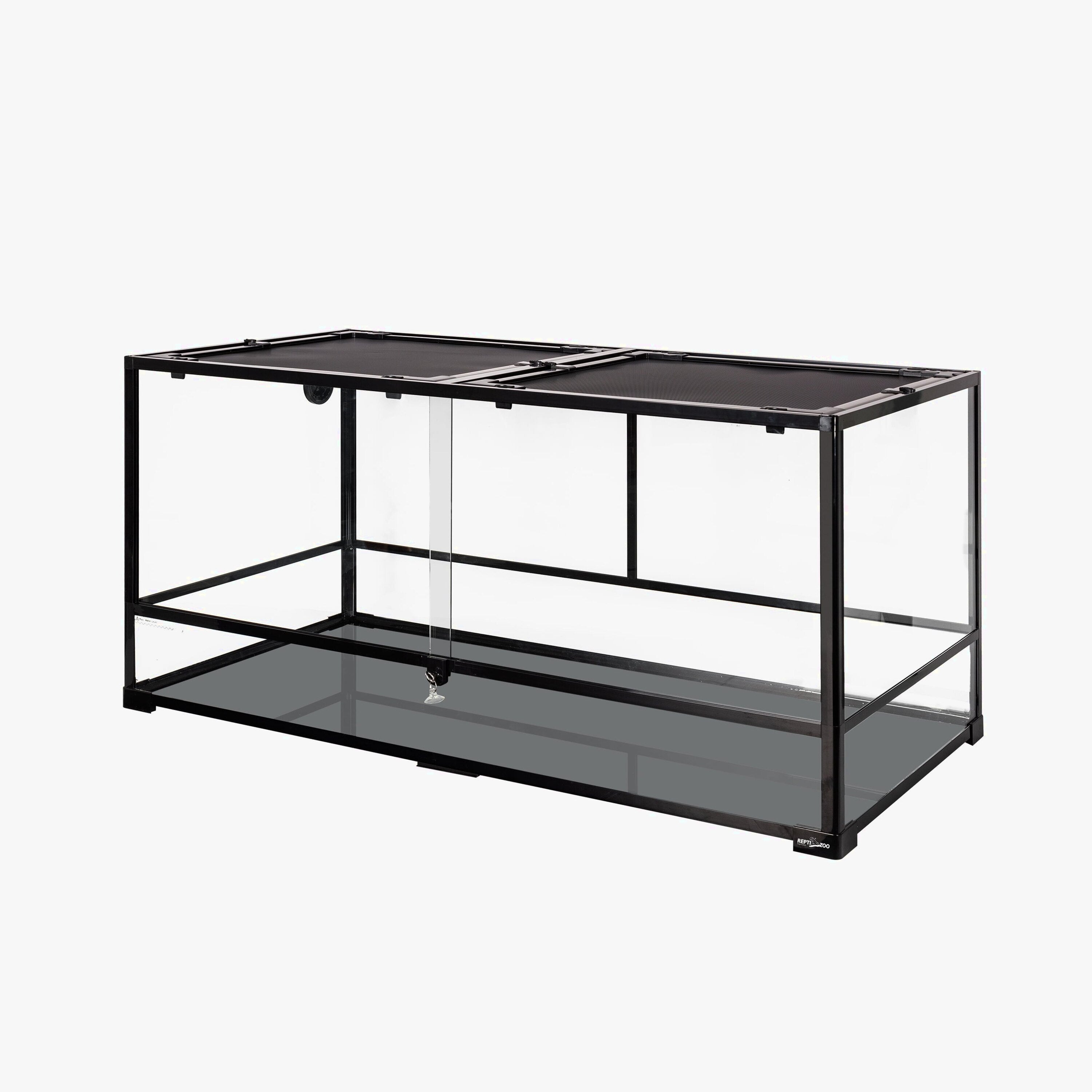 Extra Large 120 Gallon Reptile Terrarium 48 in x 24 in x 24 in
