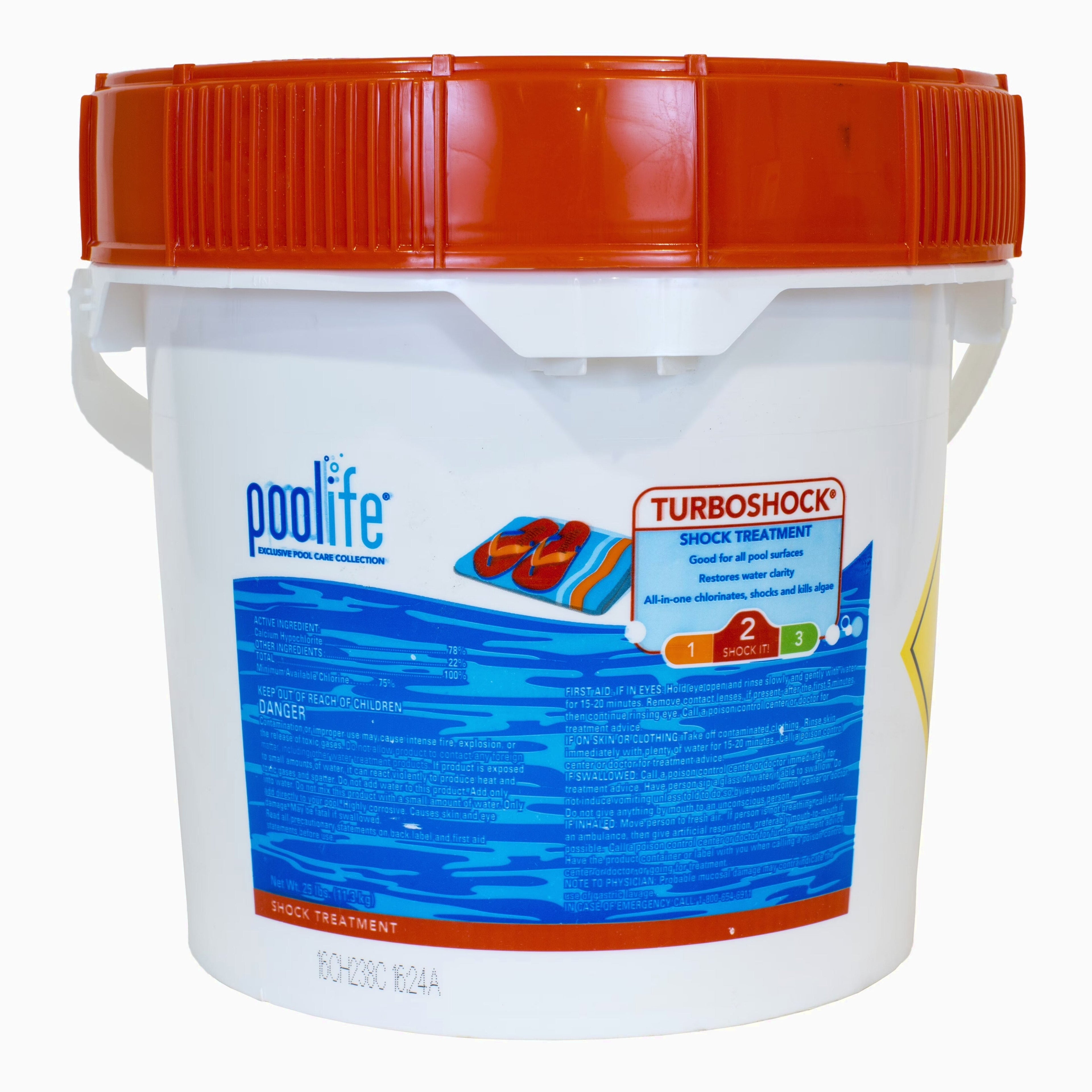 poolife Turbo Shock 25 lb