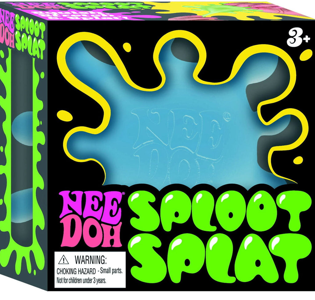 Schylling Sploot Splat Blue Stress Ball
