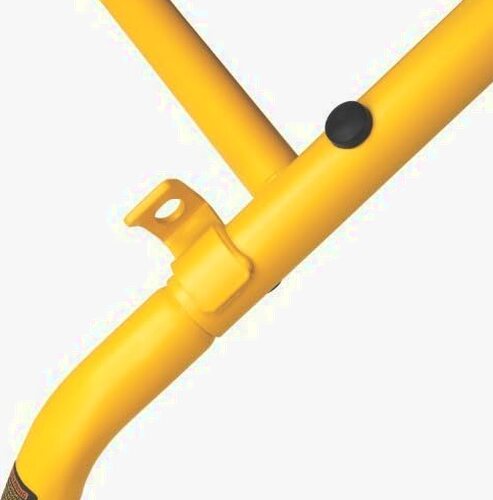 DEWALT Rolling Miter Saw Stand With Wheels, Yellow - DWX726