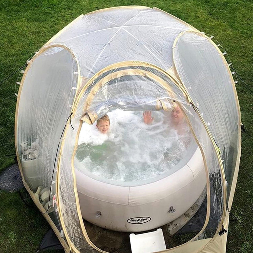 Alvantor Bubble Tent Pop Up Gazebo 8-10 Person 3.6x3.6x2.4H m