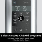 Ninja CREAMi Swirl Ice Cream And Soft Serve Maker, 13 Programs, Two 16oz Pints - NC701