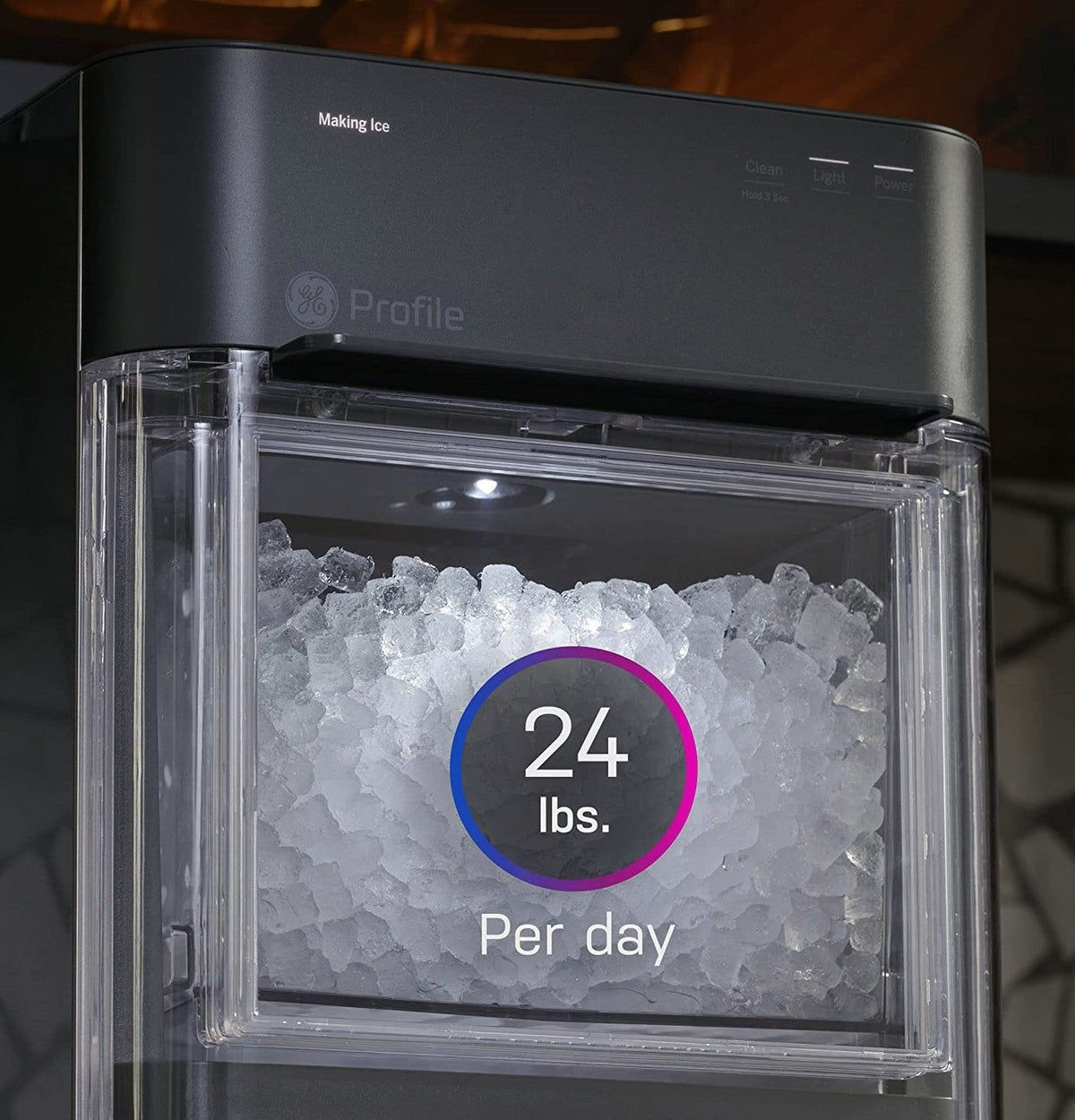 GE Profile Opal 2.0 Countertop Nugget Ice Maker With WiFi - XPIO23BCBT