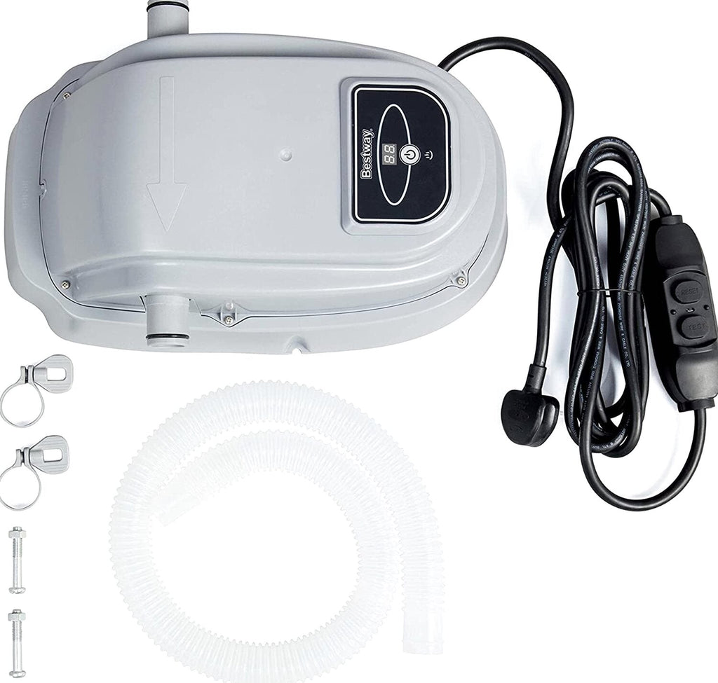 Bestway Pool Heater, Grey, 28 x 45 x 23 cm - 58259