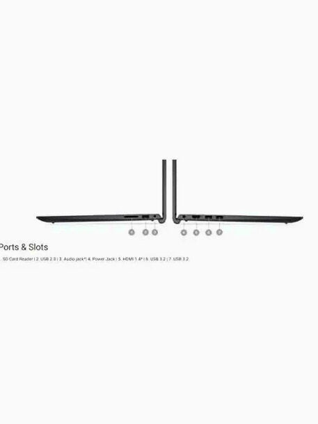 Dell Inspiron 15 3511 Laptop, 15.6-inch FHD Touchscreen, Intel Core i5-1035G1, 12GB RAM, 256GB SSD - 3511